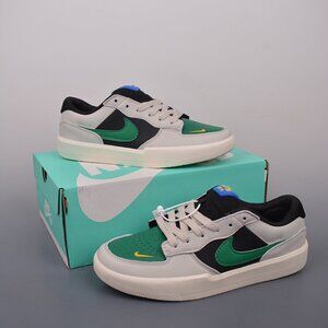 Nike SB Force 58 Skate Sneaker Green